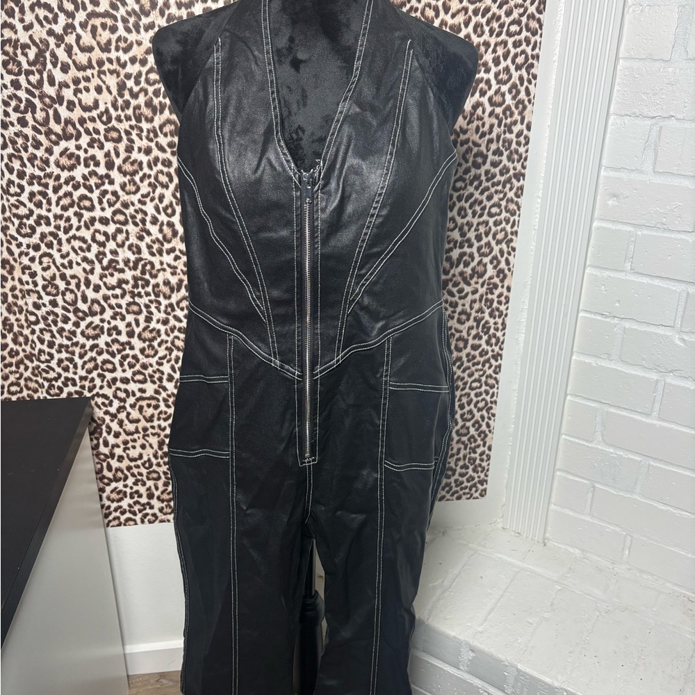Fashion Nova Black Jumpsuit
